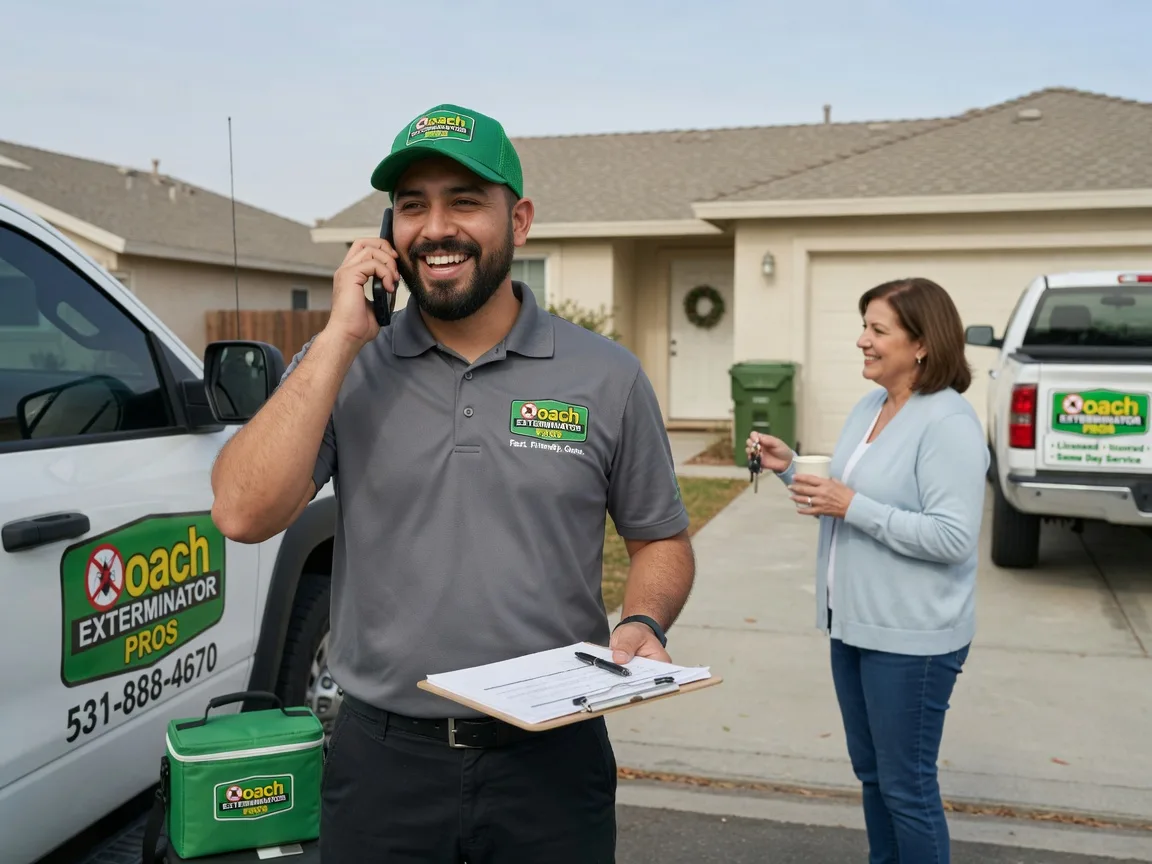Pest Control Roach Exterminator Upton, KY FAQs